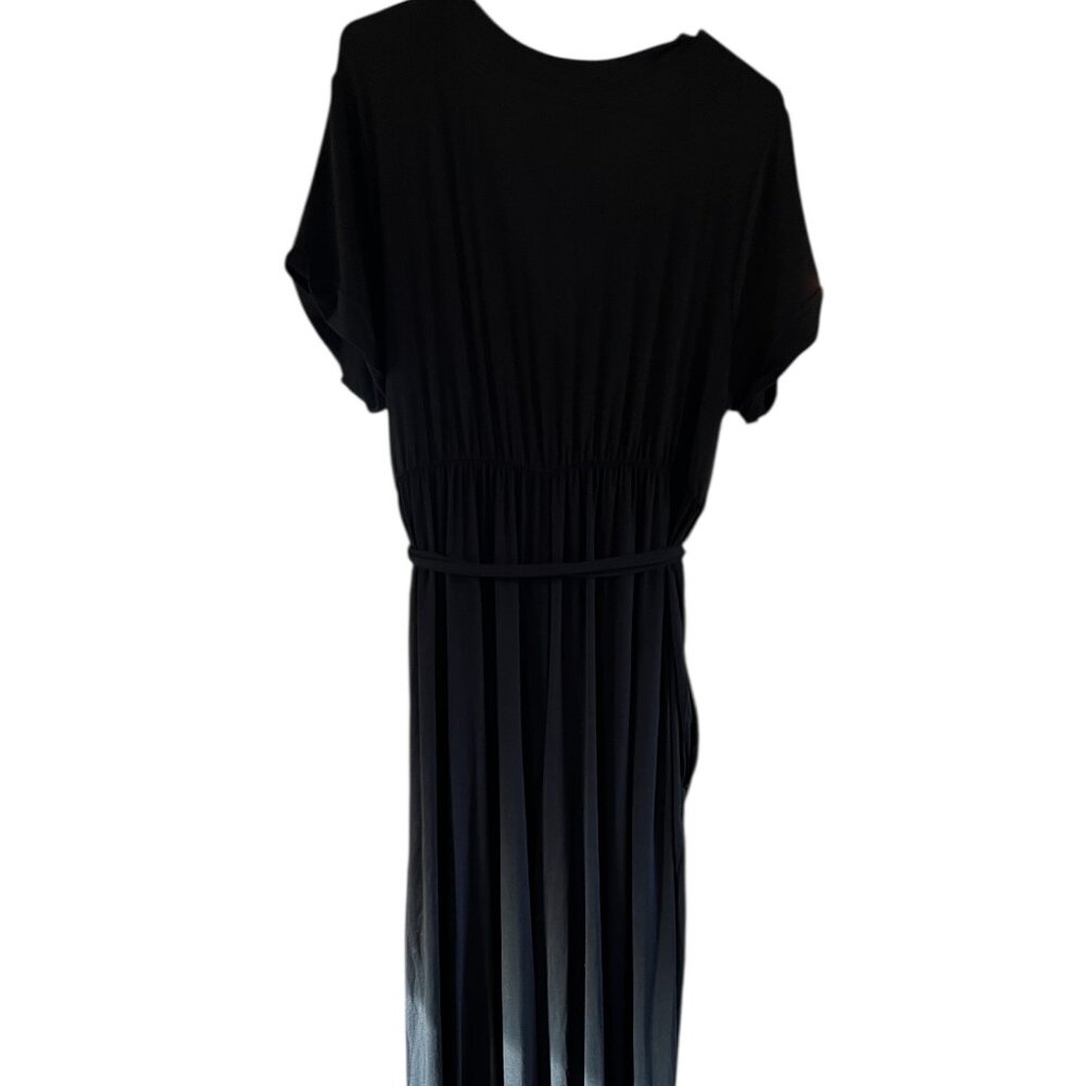 NWT Isabel black jumpsuit size 2X